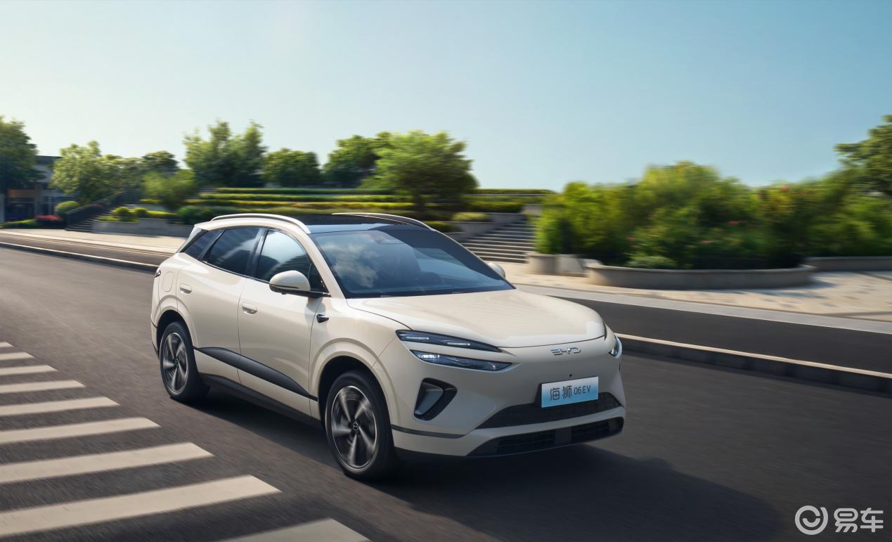 比亚迪海狮06北京上市2025中型SUV13.98万起  第6张