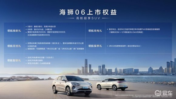 第五代DM技术e平台3.0 Evo赋能 海狮06北京上市  第2张