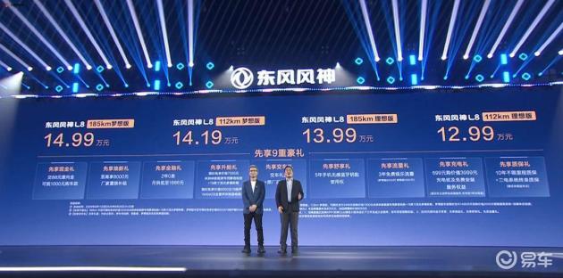 12.99万元起，轴距2米9的平民SUV，东风风神L8硬核预售  第2张