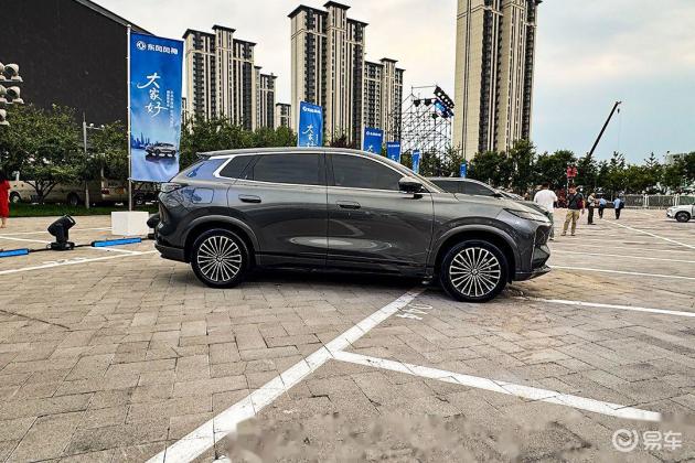 12.99万元起，轴距2米9的平民SUV，东风风神L8硬核预售  第3张