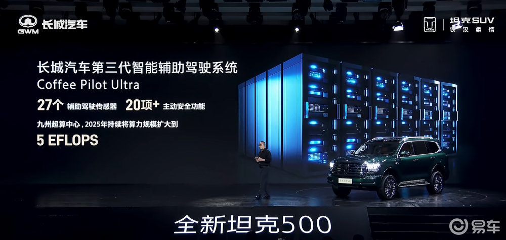 全新坦克500预售36万元起！辅助驾驶支持车位到车位  第11张