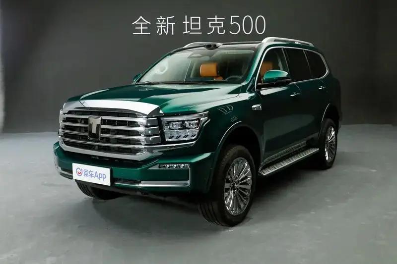 全新坦克500开启预售 预售价36.00万元起  第4张