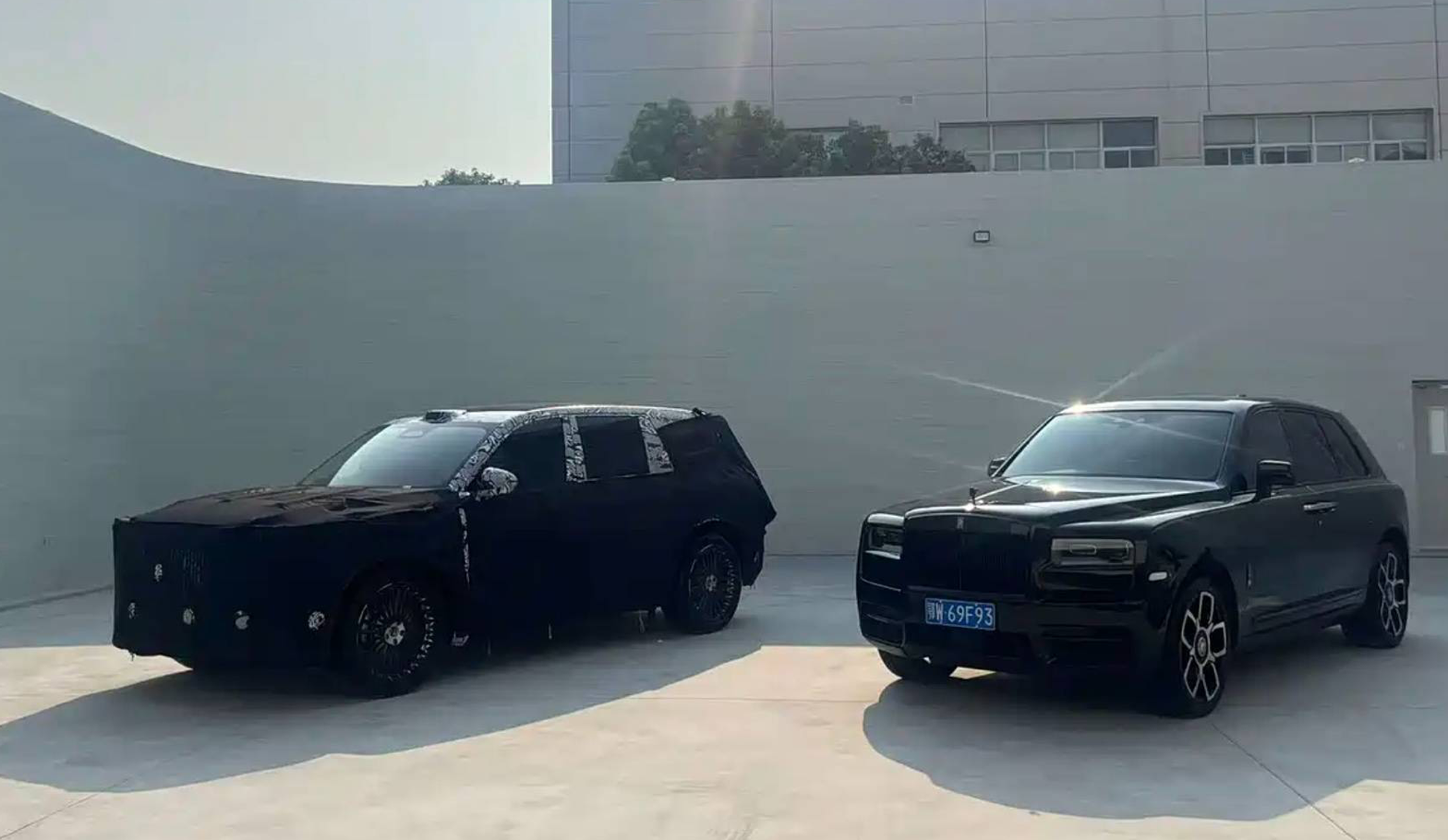 岚图“泰山”旗舰SUV曝光  第2张