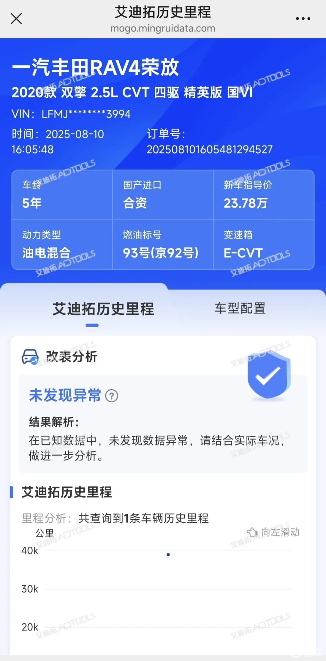 高性价比淘车，2.5L混动+四驱靠谱稳定，油耗低至5L  第17张
