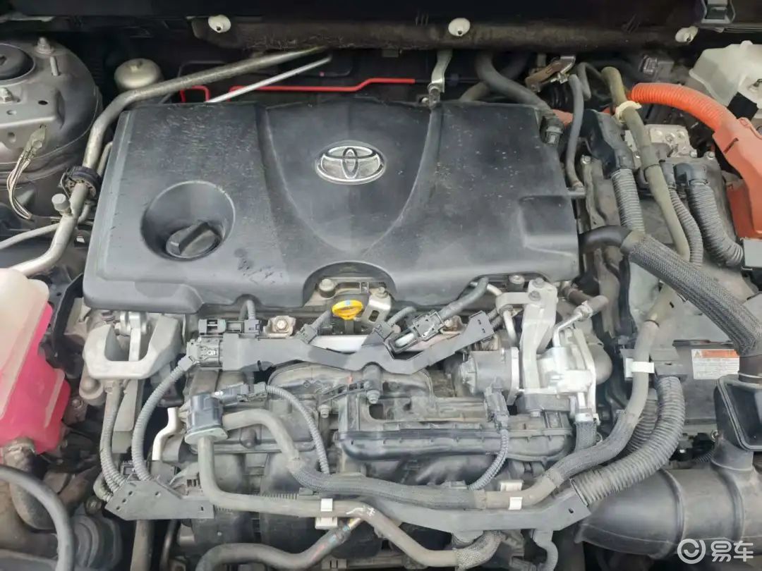 高性价比淘车，2.5L混动+四驱靠谱稳定，油耗低至5L  第18张