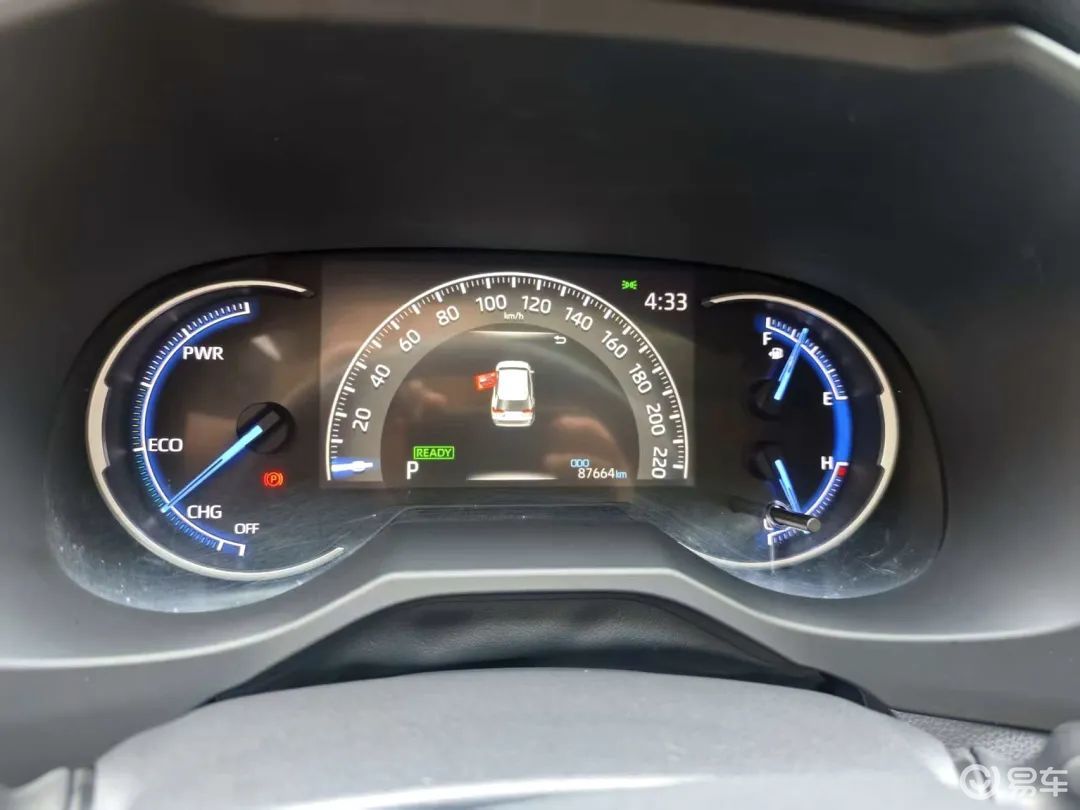 高性价比淘车，2.5L混动+四驱靠谱稳定，油耗低至5L  第31张