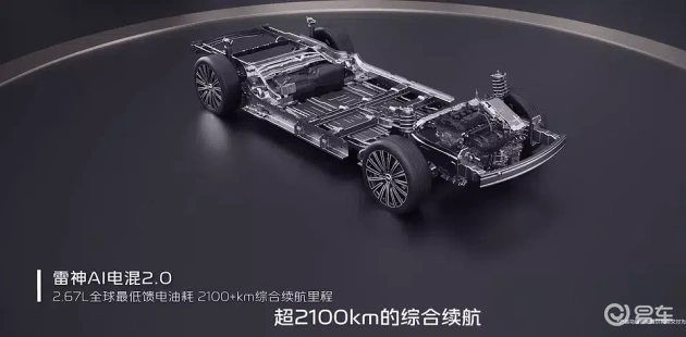 银河A7以8万多元入市，为电混家轿注入新活力  第5张