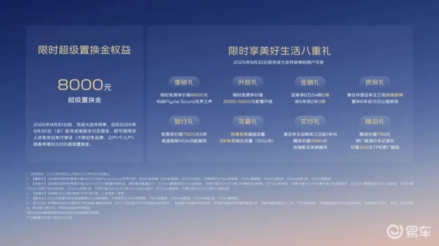 银河A7全球首发，8.18万起，挑战家轿界  第5张