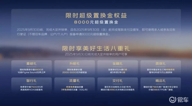 吉利银河王牌8.18万起，银河A7最佳入手时机来了  第2张