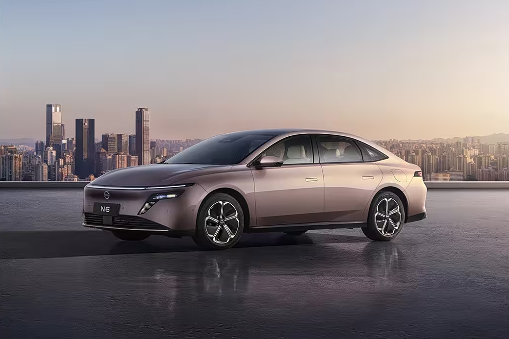 价格有望低于10万？ 东风日产N6官图发布  第1张