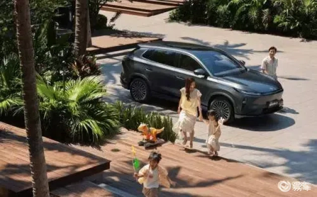 风神L8 SUV，8月11日预售，全家欢享  第2张