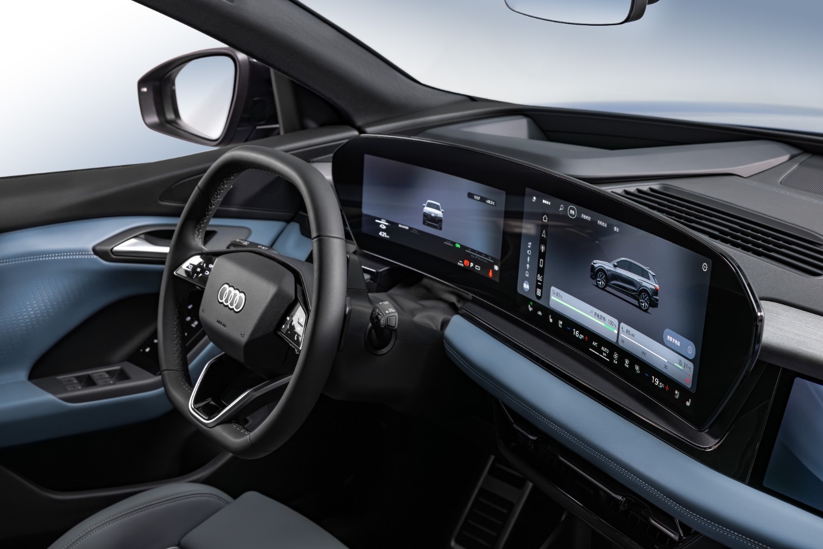 臻静座舱！一汽奥迪Q6L e-tron限时34.88万起  第2张