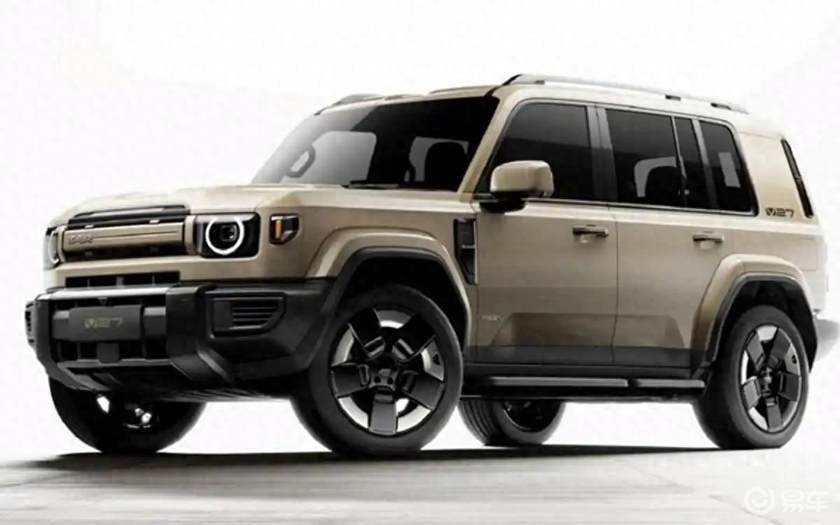 奇瑞iCAR V27海外首发，内挑坦克300外战普拉多？  第1张