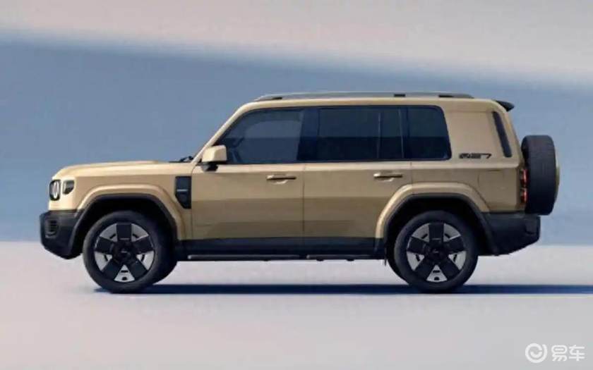 奇瑞iCAR V27海外首发，内挑坦克300外战普拉多？  第2张