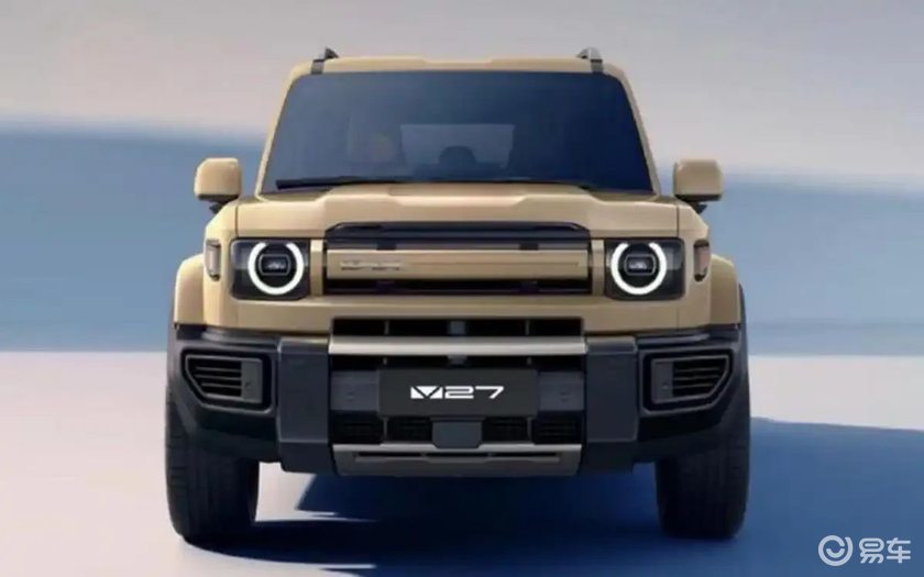 奇瑞iCAR V27海外首发，内挑坦克300外战普拉多？  第3张