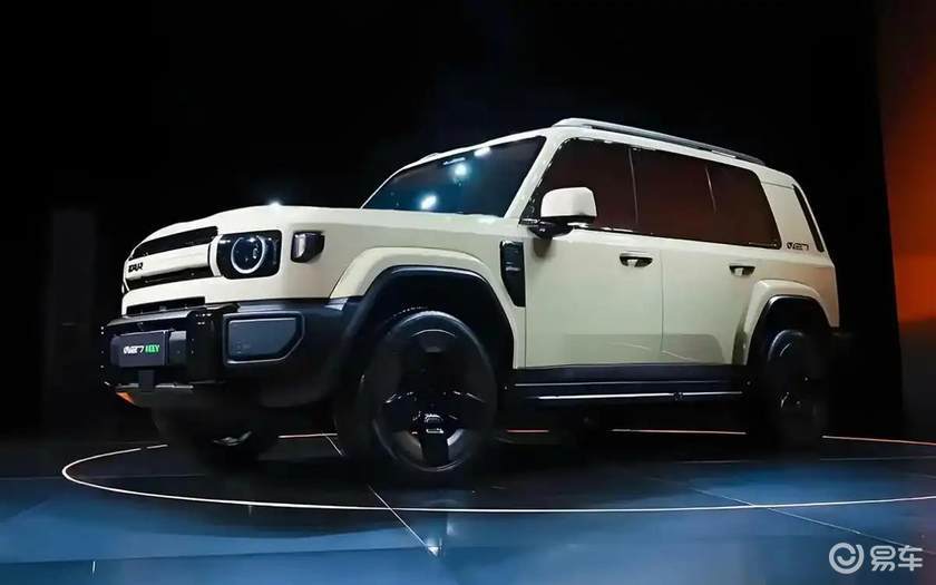 奇瑞iCAR V27海外首发，内挑坦克300外战普拉多？  第4张