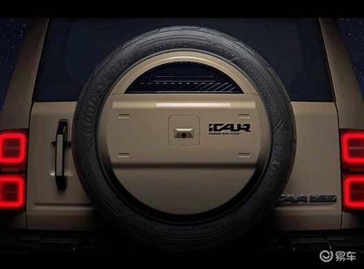 奇瑞iCAR V27海外首发，内挑坦克300外战普拉多？  第5张