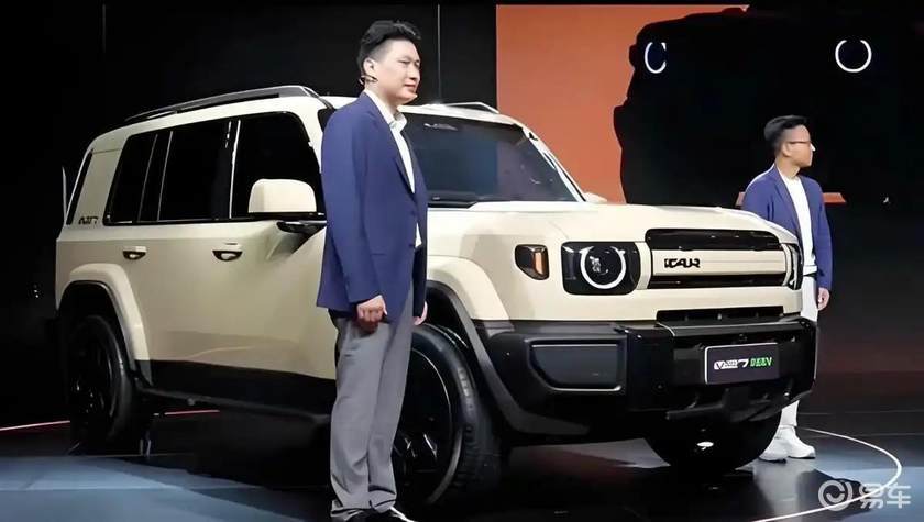 奇瑞iCAR V27海外首发，内挑坦克300外战普拉多？  第6张