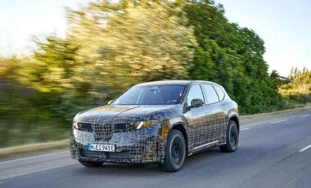 宝马新世代车型BMW iX3将于德国慕尼黑车展全球首发  第1张