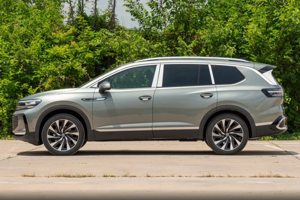 26.99万起，中大型SUV，标配第五代EA888，香？  第4张