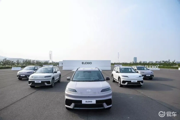 现代ELEXIO：全球测试下的纯电SUV驾驭极限