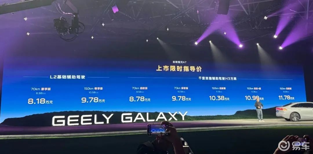 吉利银河A7，这次要干一票大的？  第3张