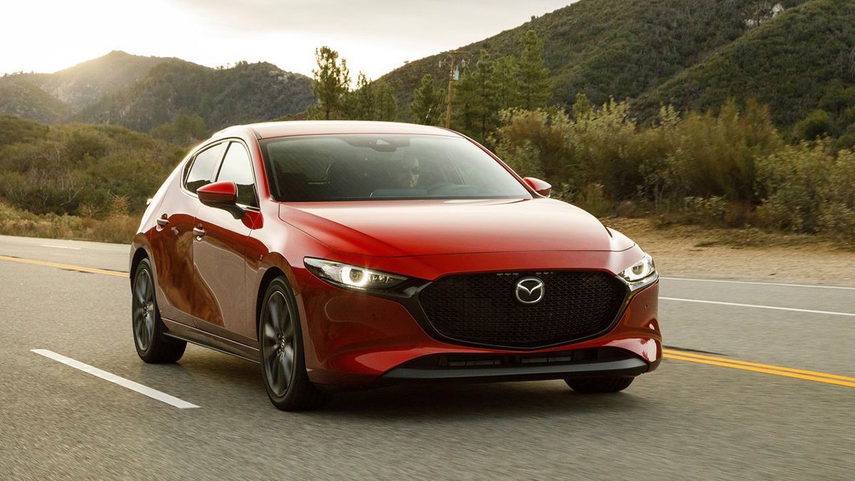 马自达3、CX-30终于要改款了  第1张