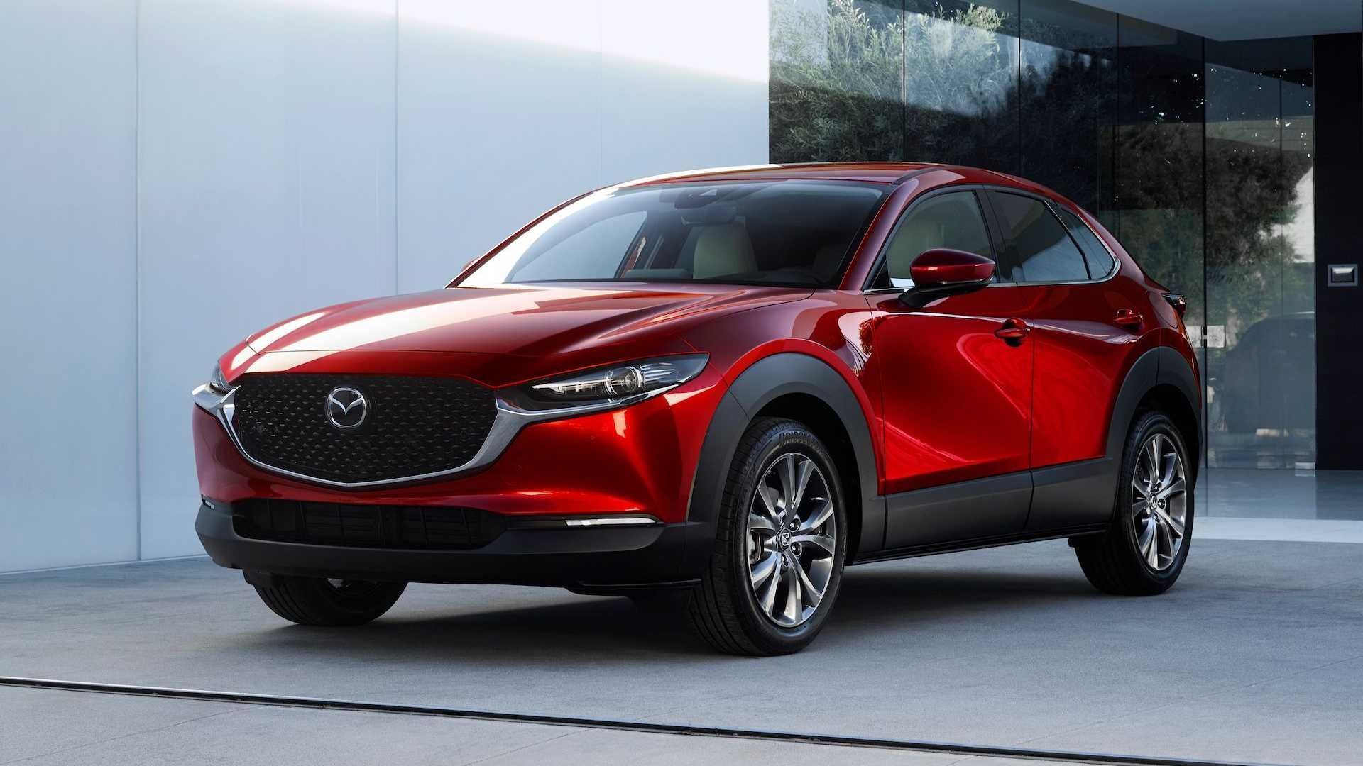 马自达3、CX-30终于要改款了  第2张