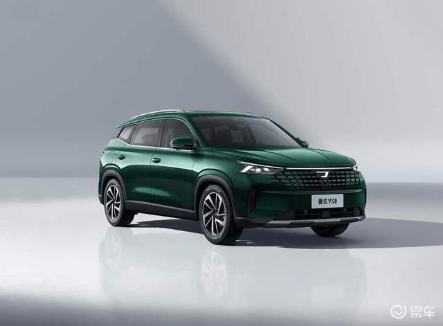 配双 AI 语音助手，捷达VS8预售9.9万起有戏吗？  第1张