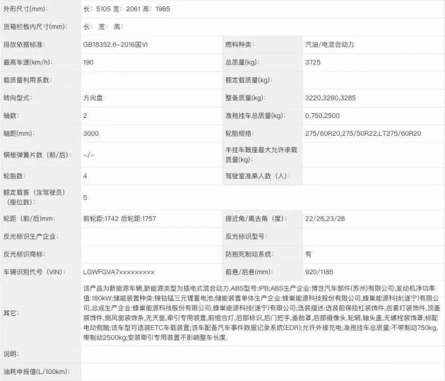 坦克700 Hi4-Z实车亮相，是否值得期待？一看便知  第4张