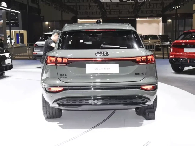 Q6L e-tron售价亲民，起售34.88万  第8张
