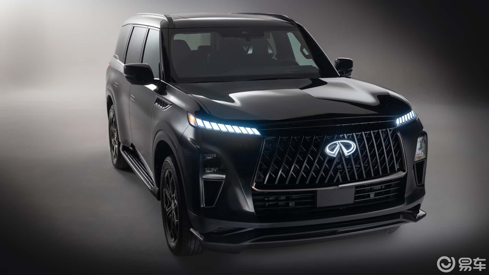 价格明显上涨 英菲尼迪2026款QX80最新消息曝光  第1张