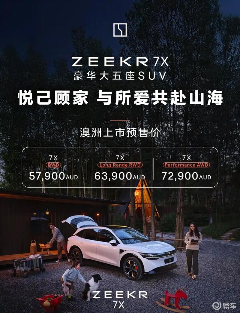 极氪7X澳洲开启预售 预售价区间57900-72900澳元  第2张