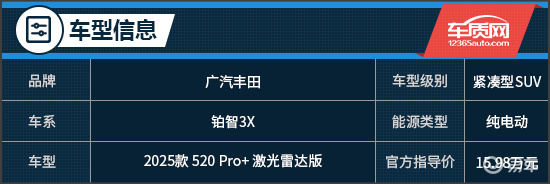 合资车自主价 试驾2025款广汽丰田铂智3X  第2张
