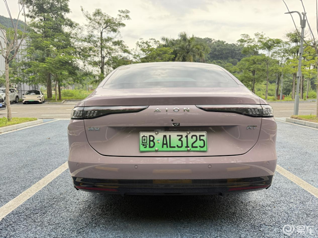 试驾2025款AION RT：综合实力“颠覆”期待的电车  第6张
