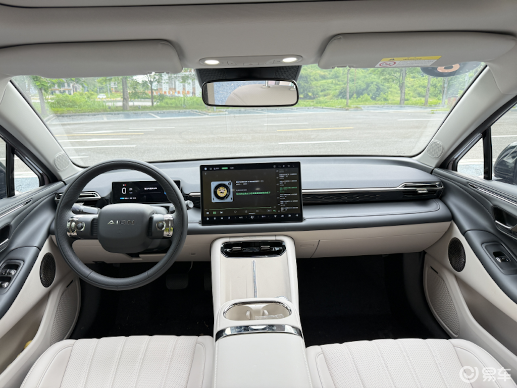 试驾2025款AION RT：综合实力“颠覆”期待的电车  第8张
