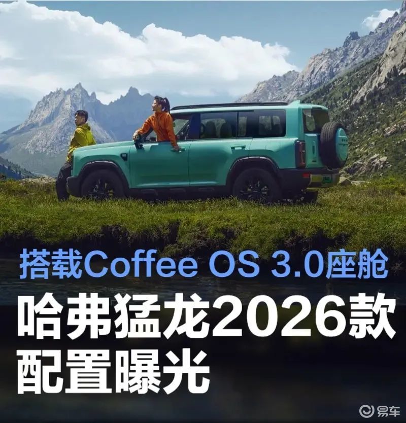 2026款配置曝光：哈弗猛龙变卧龙  第2张