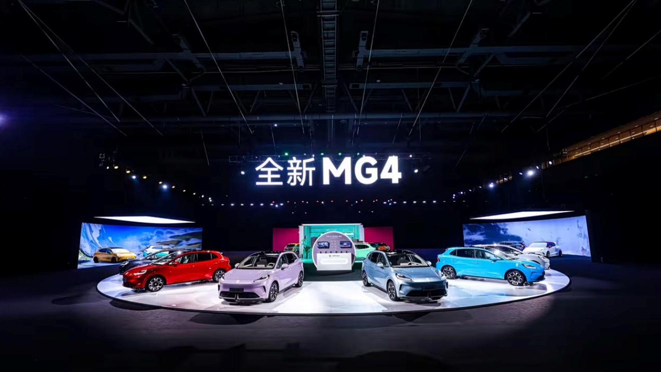 半固态电池量产车要来了！全新MG4预售7.38万元起  第2张