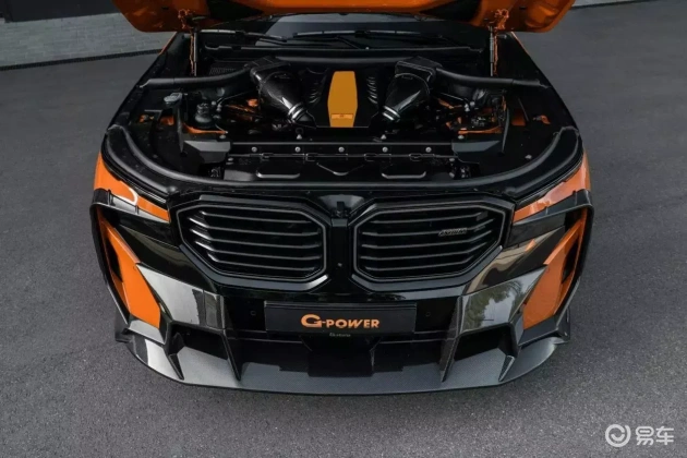 G-Power改宝马XM至950匹马力  第3张