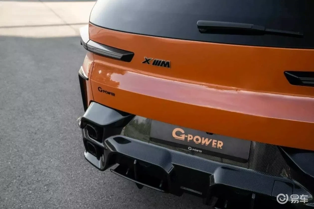 G-Power改宝马XM至950匹马力  第9张