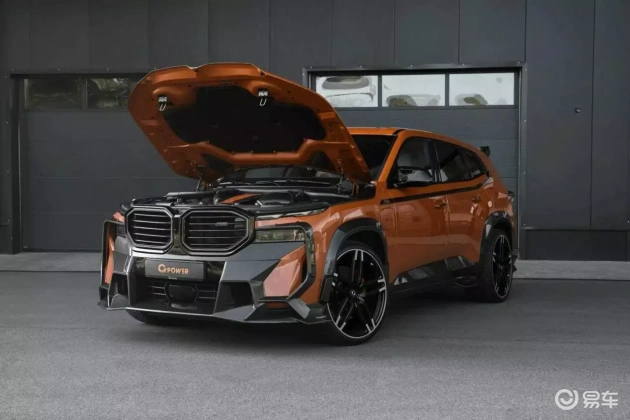 G-Power改宝马XM至950匹马力  第13张
