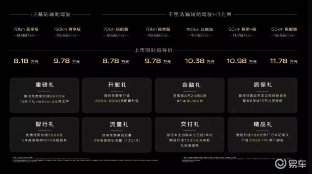 银河A7上市，超值8.18万起，大空间+强安全，家庭优选