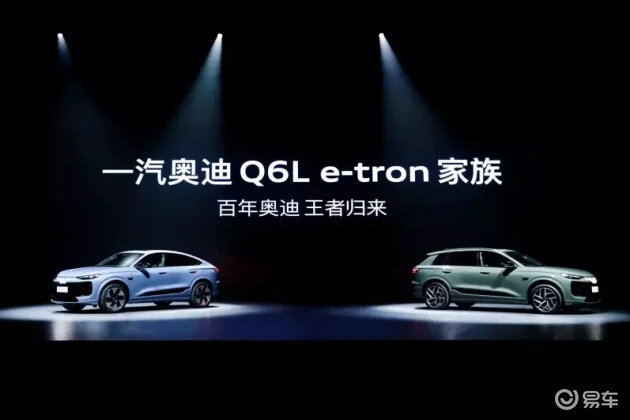 奥迪Q6L e-tron定价亲民，挑战国产新能源车市场  第1张