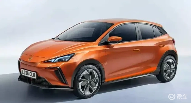 新MG2纯电车，2026年夏登场，海外预估价2万欧元  第1张