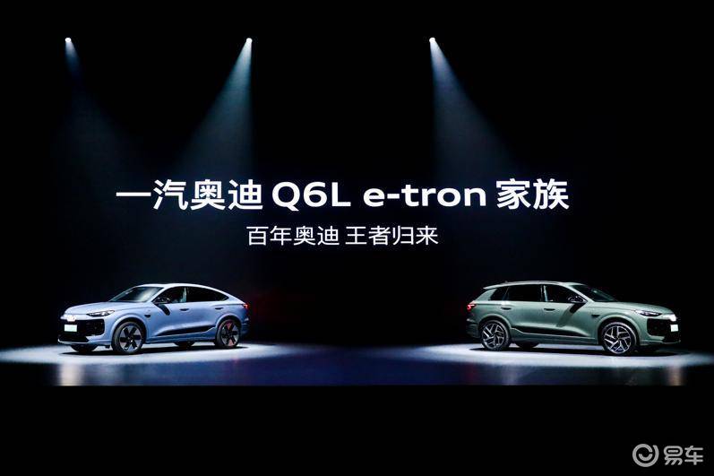 一汽奥迪Q6L e-tron上市，华为智驾+宁德电池  第4张