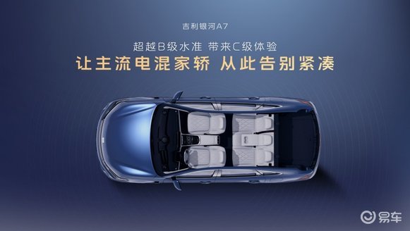 2100+km续航 吉利银河A7限时售价8.18万起  第3张