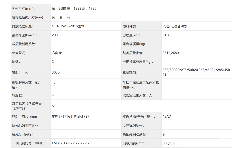 小鹏首款增程车亮相，问界畅销车型改款！8月工信部车展解读  第11张