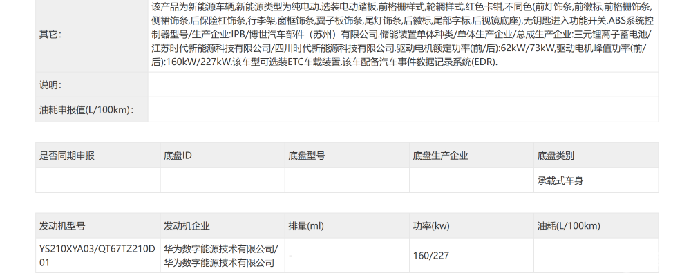 小鹏首款增程车亮相，问界畅销车型改款！8月工信部车展解读  第13张