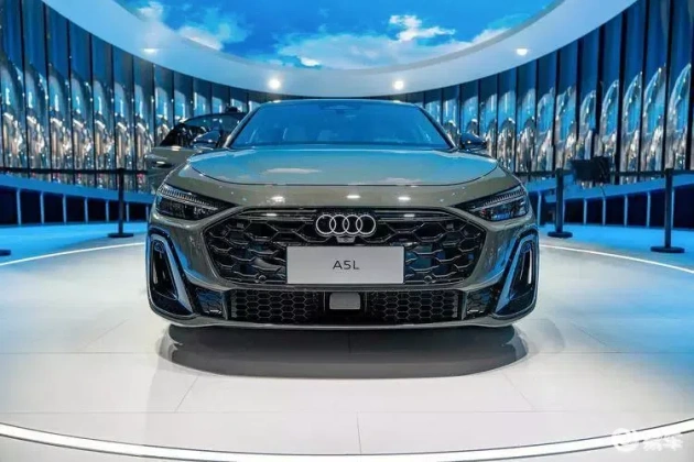 一汽奥迪A5L以23.98万起价入市，新鲜热辣  第4张