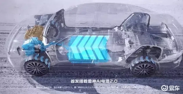 银河A7：8.18万起，打造最强插混家轿体验  第5张